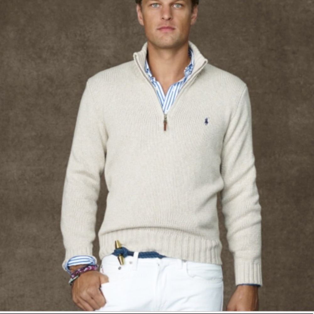 Men’s Ralph Lauren Zip Sweater